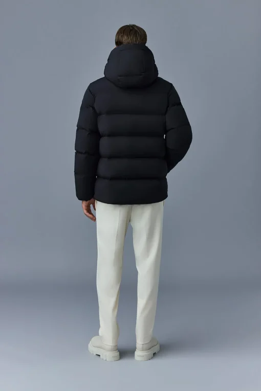 GRAYDON-CITY light down jacket
