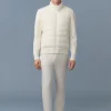HANEY-CITY Hybrid light down jacket