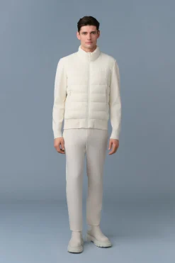 HANEY-CITY Hybrid light down jacket