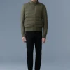 HANEY-CITY Hybrid light down jacket