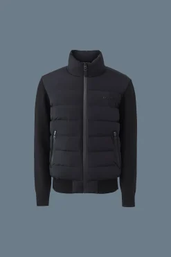 HANEY-CITY Hybrid light down jacket