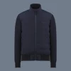 HANEY-CITY Hybrid light down jacket