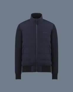 HANEY-CITY Hybrid light down jacket