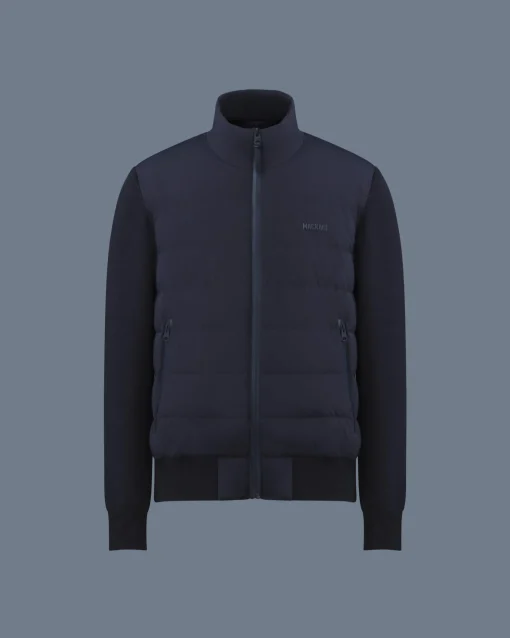 HANEY-CITY Hybrid light down jacket
