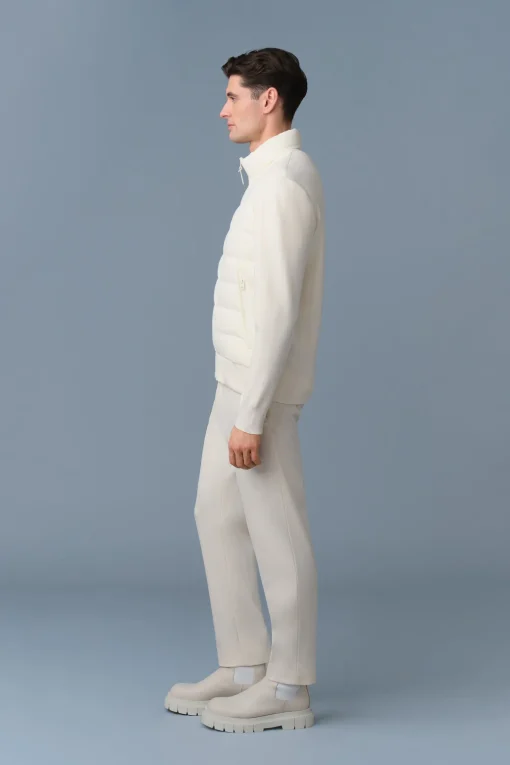 HANEY-CITY Hybrid light down jacket