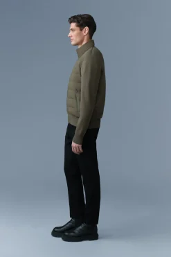 HANEY-CITY Hybrid light down jacket
