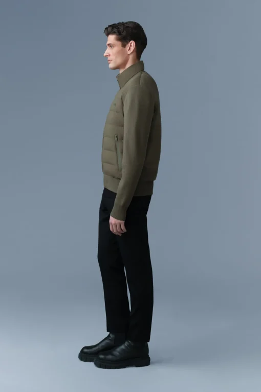 HANEY-CITY Hybrid light down jacket
