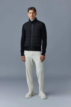 HANEY-CITY Hybrid light down jacket