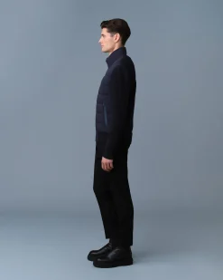 HANEY-CITY Hybrid light down jacket