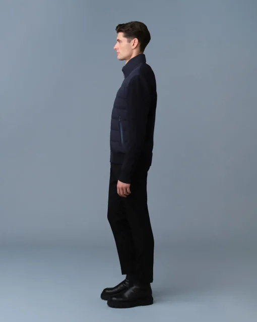 HANEY-CITY Hybrid light down jacket
