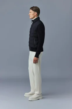 HANEY-CITY Hybrid light down jacket