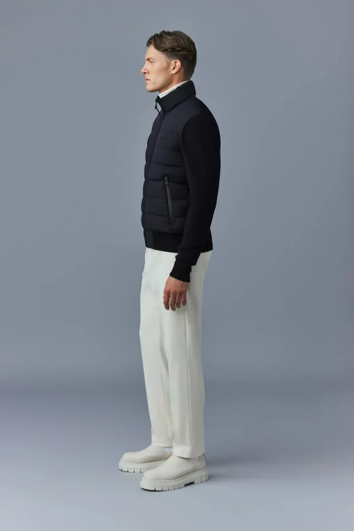 HANEY-CITY Hybrid light down jacket