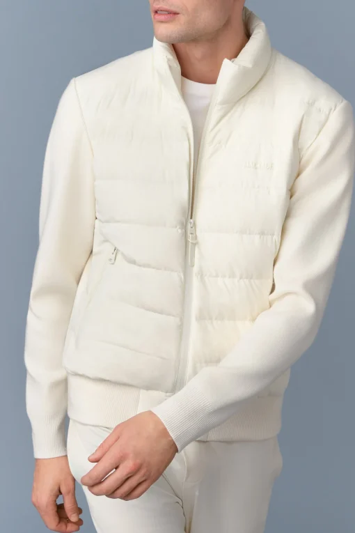 HANEY-CITY Hybrid light down jacket