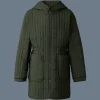 HAYDEN Light down vertical quilted coat for kids (8-14 years)