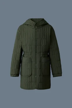 HAYDEN Light down vertical quilted coat for kids (8-14 years)