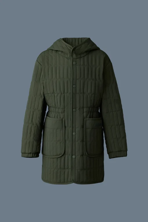 HAYDEN Light down vertical quilted coat for kids (8-14 years)