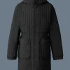 HAYDEN Light down vertical quilted coat for kids (8-14 years)