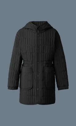 HAYDEN Light down vertical quilted coat for kids (8-14 years)