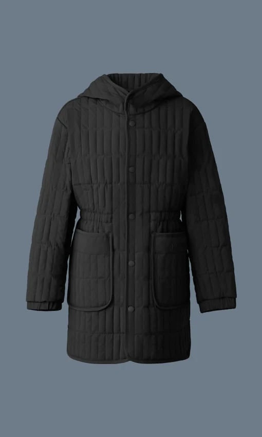 HAYDEN Light down vertical quilted coat for kids (8-14 years)