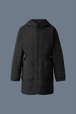 HAYDEN-T Light down vertical quilted coat for toddlers (2-6 years)