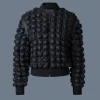 HELEN Diamond Quilted Bomber Jacket
