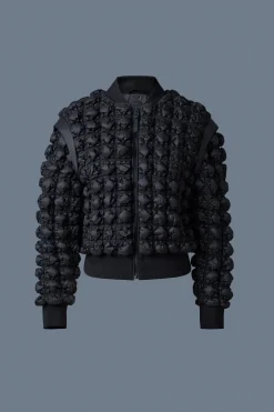 HELEN Diamond Quilted Bomber Jacket