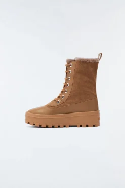 HERO lamb suede winter boot for men