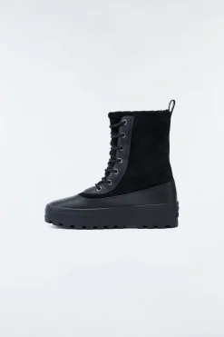 HERO lamb suede winter boot for men