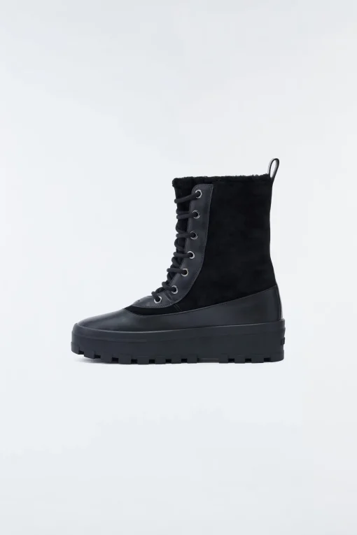 HERO lamb suede winter boot for men