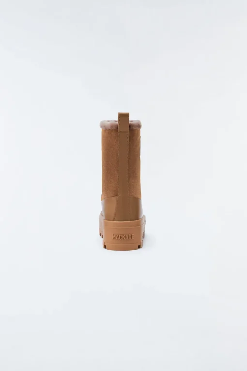 HERO lamb suede winter boot for men