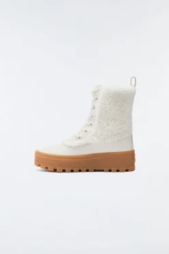 HERO shearling winter boot for women