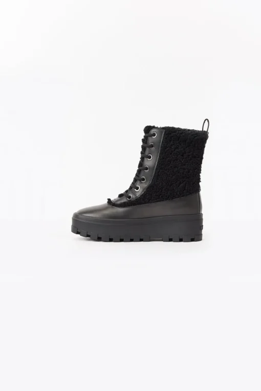 HERO shearling winter boot for women