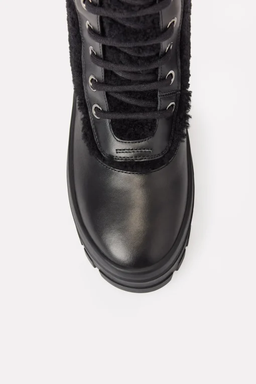 HERO shearling winter boot for women
