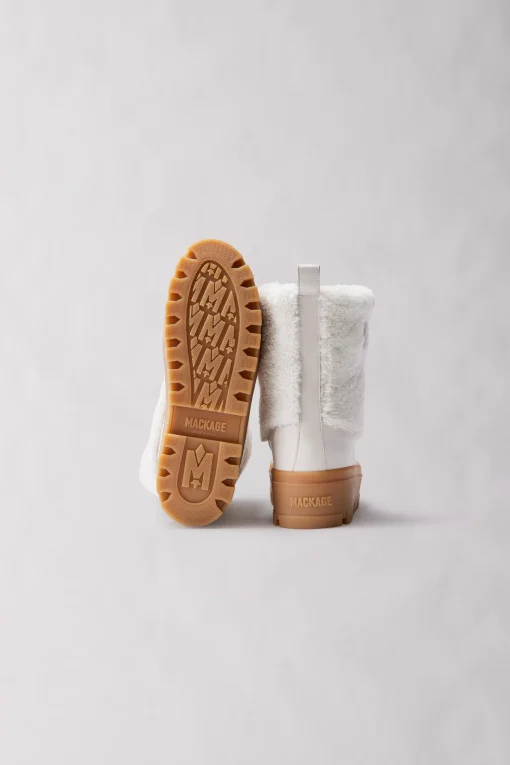 HERO shearling winter boot for women