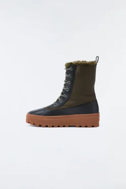 HERO shearling-lined winter boot for men