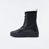 HERO shearling-lined winter boot for men
