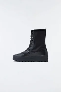 HERO shearling-lined winter boot for men