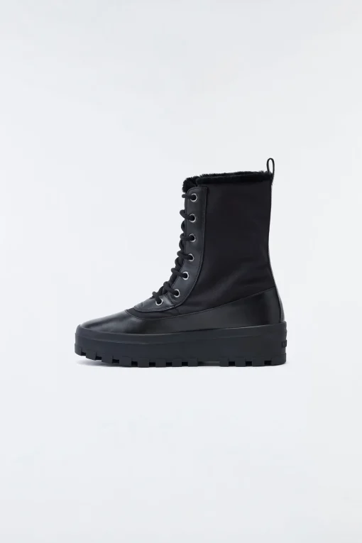 HERO shearling-lined winter boot for men