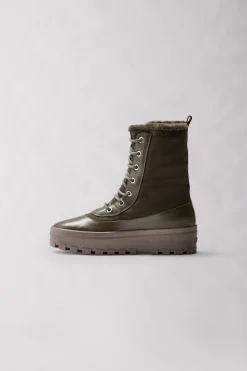 HERO shearling-lined winter boot for men