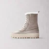 HERO shearling-lined winter boot for men