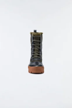 HERO shearling-lined winter boot for men