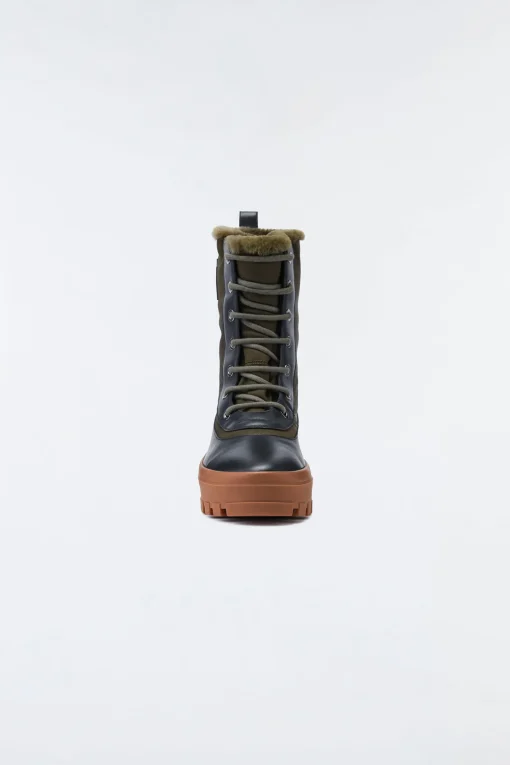 HERO shearling-lined winter boot for men