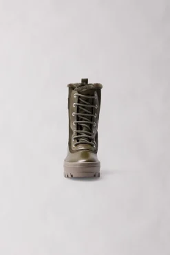 HERO shearling-lined winter boot for men