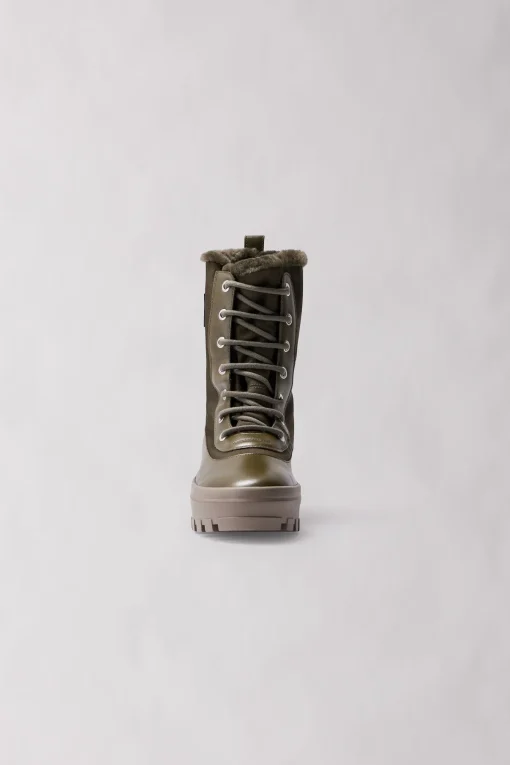 HERO shearling-lined winter boot for men