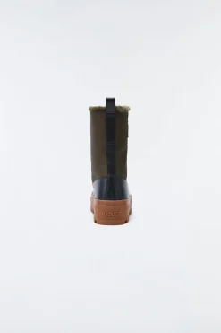 HERO shearling-lined winter boot for men