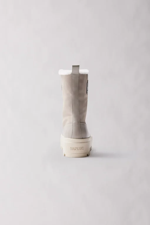 HERO shearling-lined winter boot for men