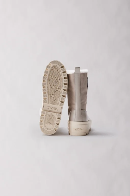 HERO shearling-lined winter boot for men