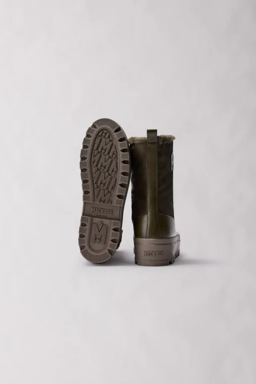 HERO shearling-lined winter boot for men