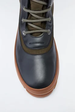 HERO shearling-lined winter boot for men