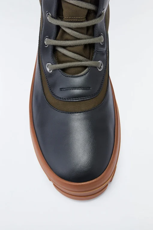 HERO shearling-lined winter boot for men